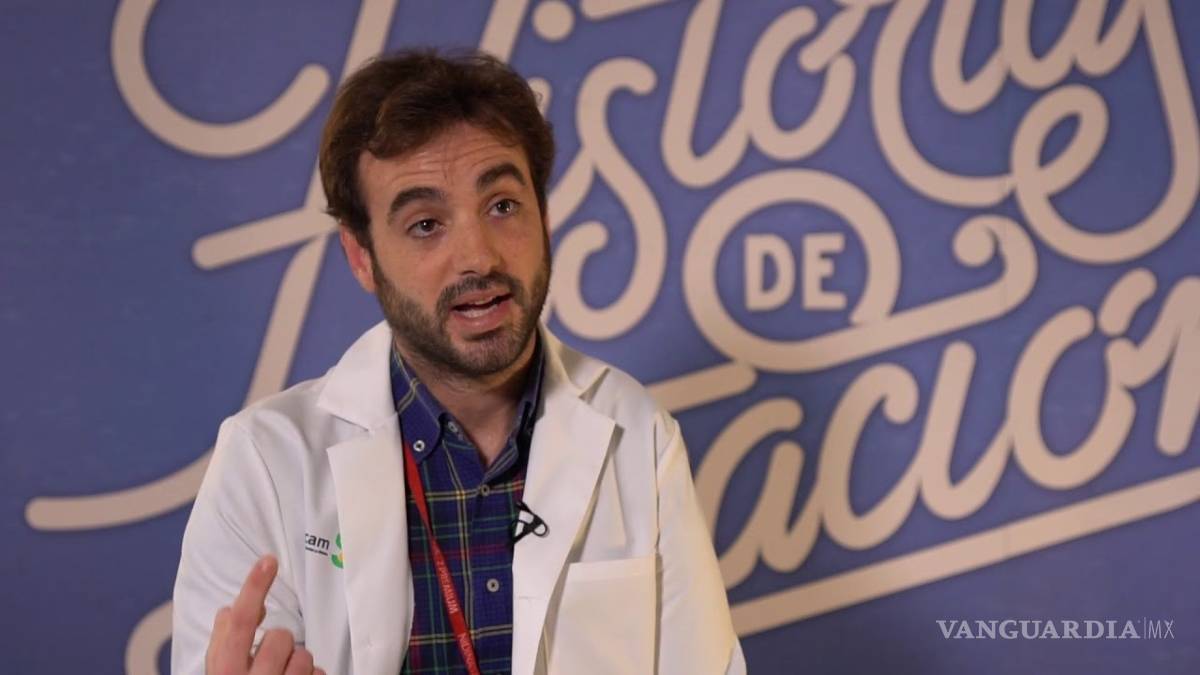 $!La conmovedora historia del 'Capitán Optimista', el pediatra de 36 años que trataba a niños con cáncer... y murió del suyo