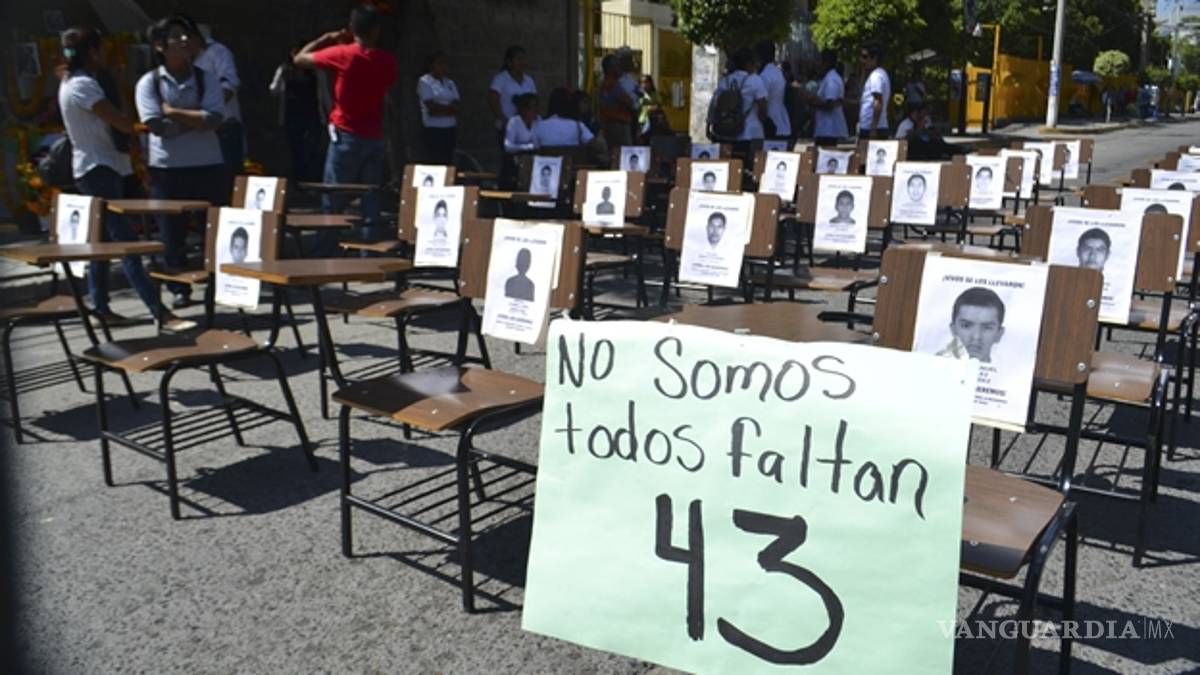PGR ubica más de 40 lugares donde podrían estar los 43 de Ayotzinapa
