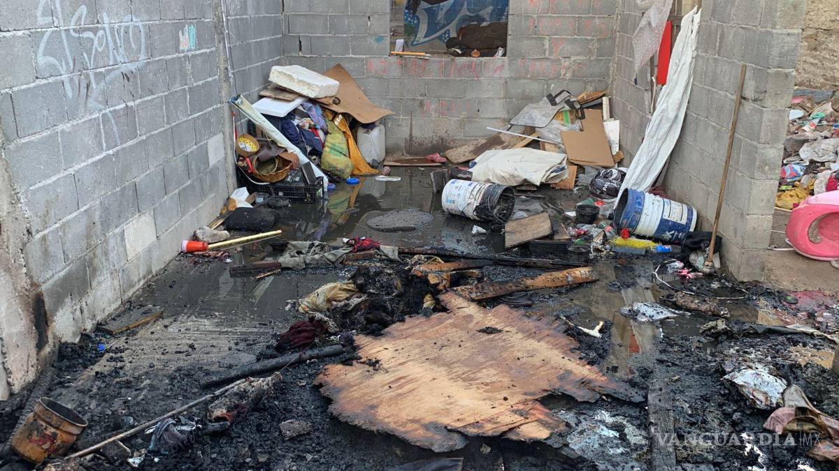 $!Según el reporte el siniestro fue en el domicilio con el número 381 de la calle Mariano Escobedo del Centro Histórico de Saltillo.