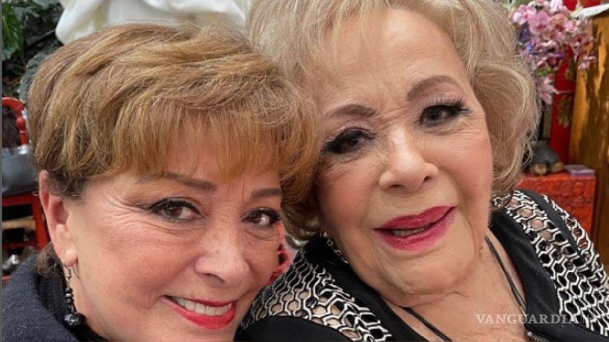 $!Sylvia Pasquel, hija de Silvia Pinal, habló en entrevista con El Universal y negó los rumores.