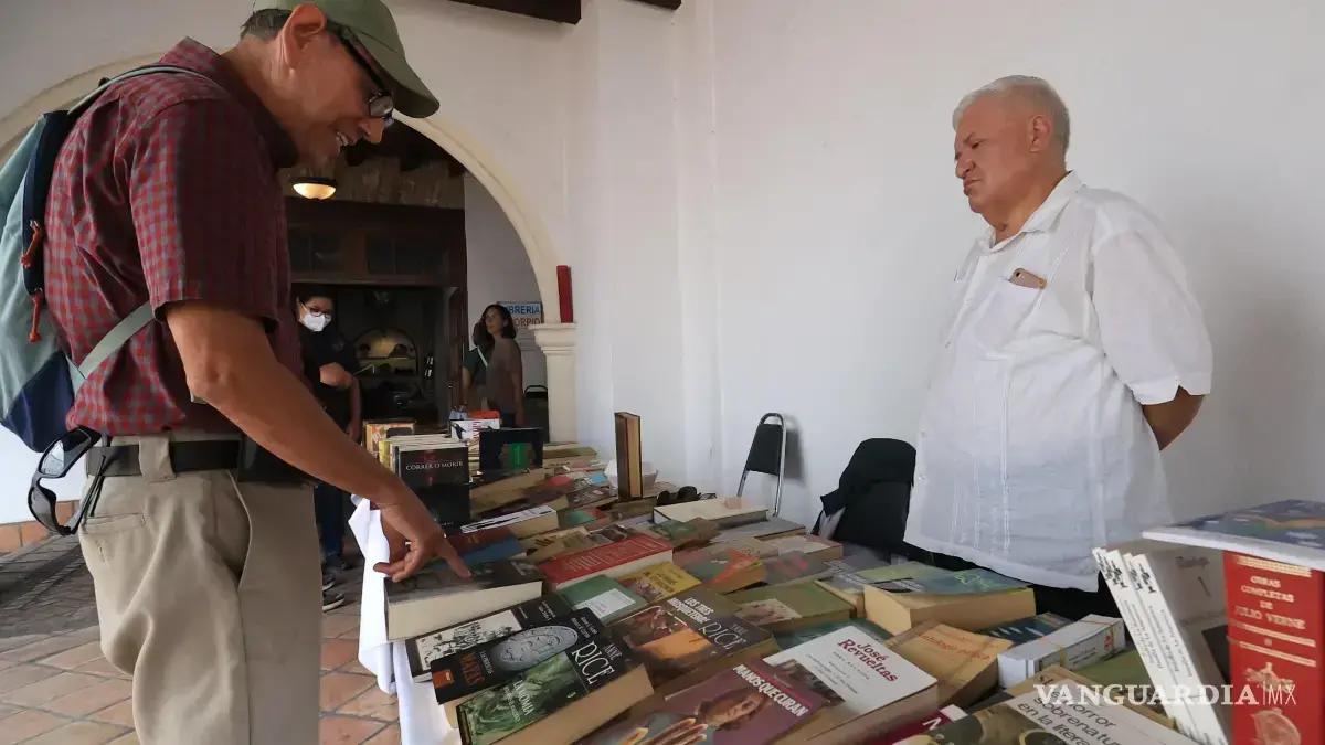 $!Descubre tu próxima lectura: Vuelve la Feria del Libro Usado de Saltillo