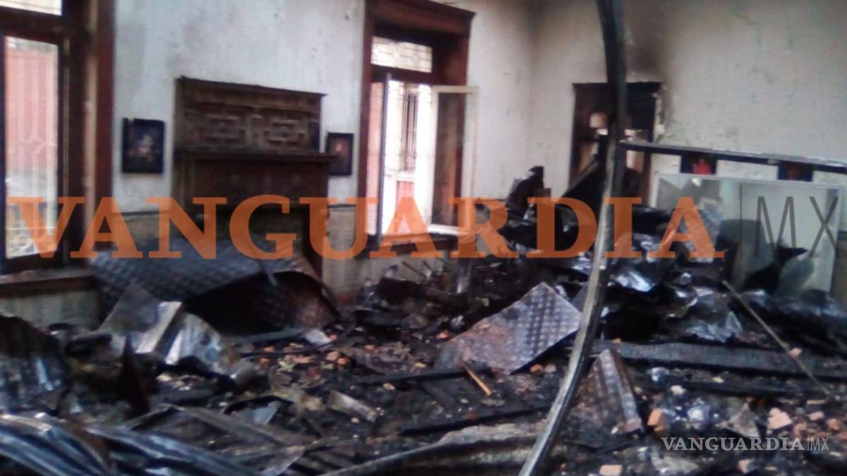 $!Así quedó la Casa Alameda tras el incendio (fotos exclusivas)