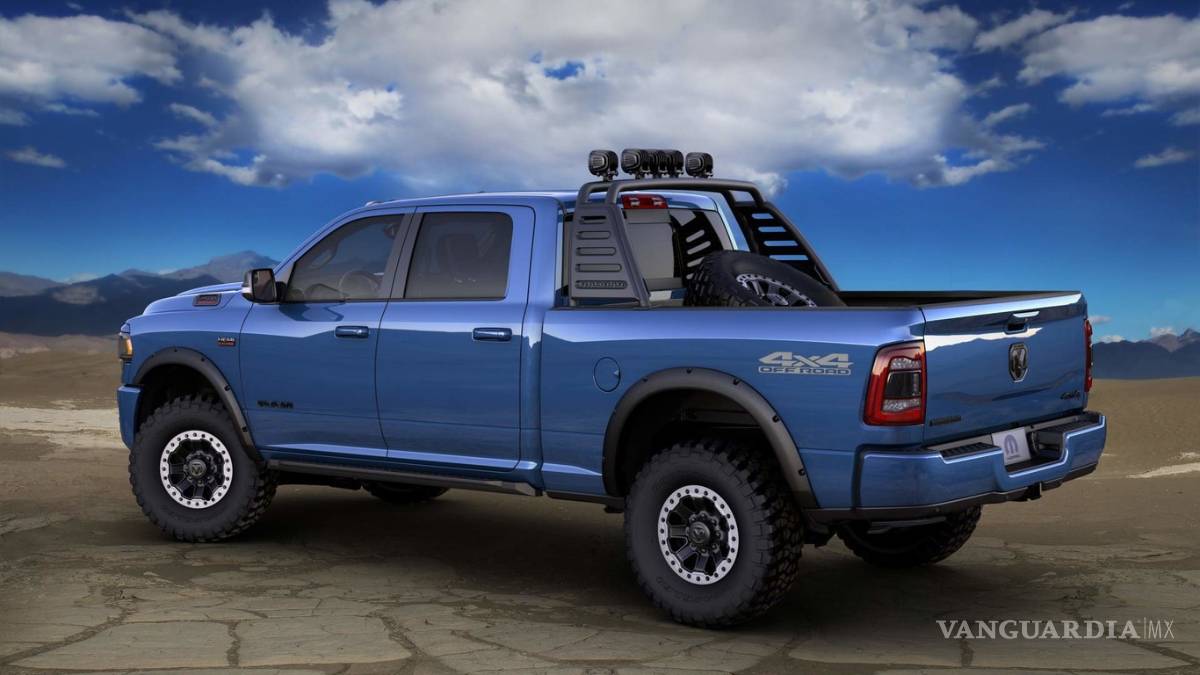 $!Esta camioneta Ram 2500 Heavy Duty 2019 con accesorios Mopar te hará babear