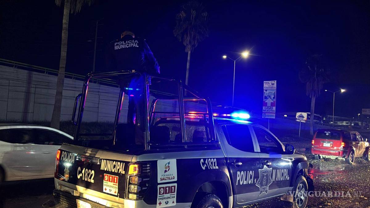 $!El hombre fue trasladado a las celdas municipales para su resguardo.