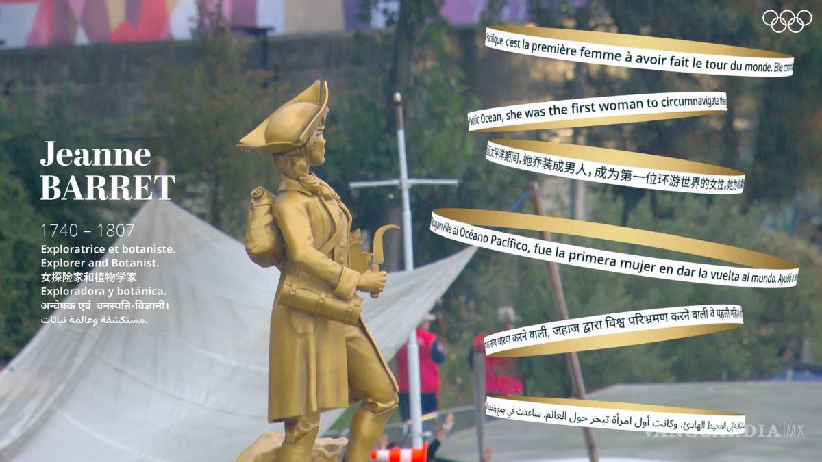 $!Desde México 68 hasta Les Miserables, estas son las referencias al arte y la cultura en la inauguración de los Juegos Olímpicos de París 2024