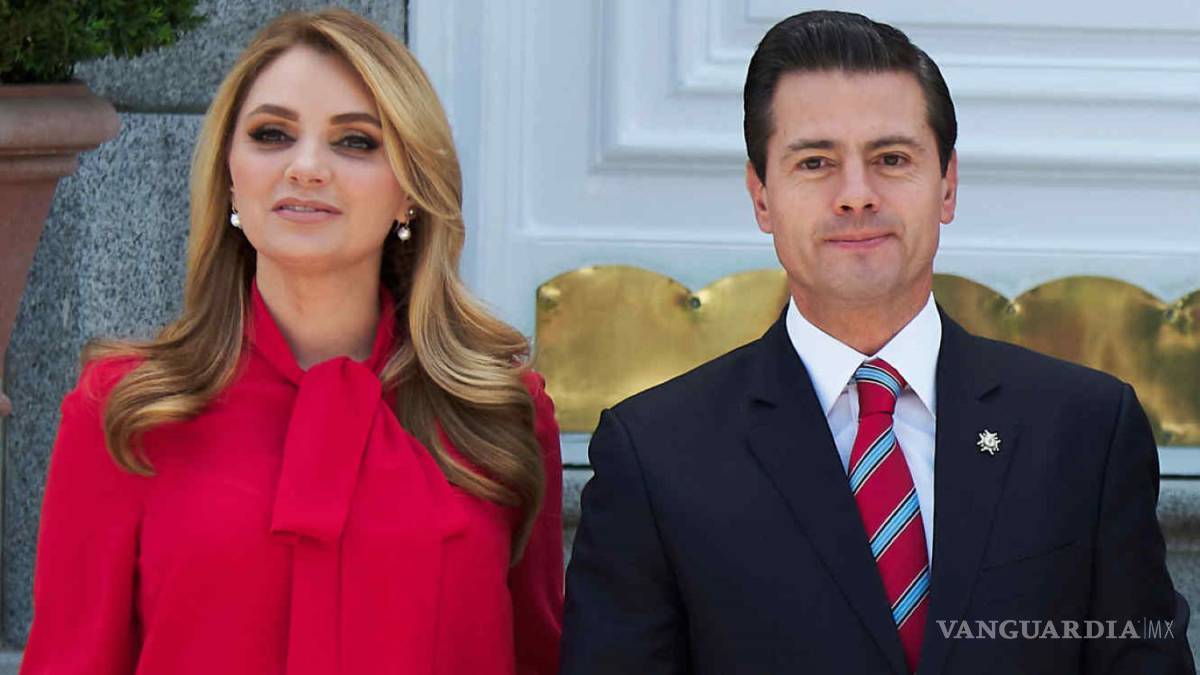 $!¿Celos?: Angelica Rivera reaparece en redes sociales... ¡y Tania Ruiz no se deja opacar!