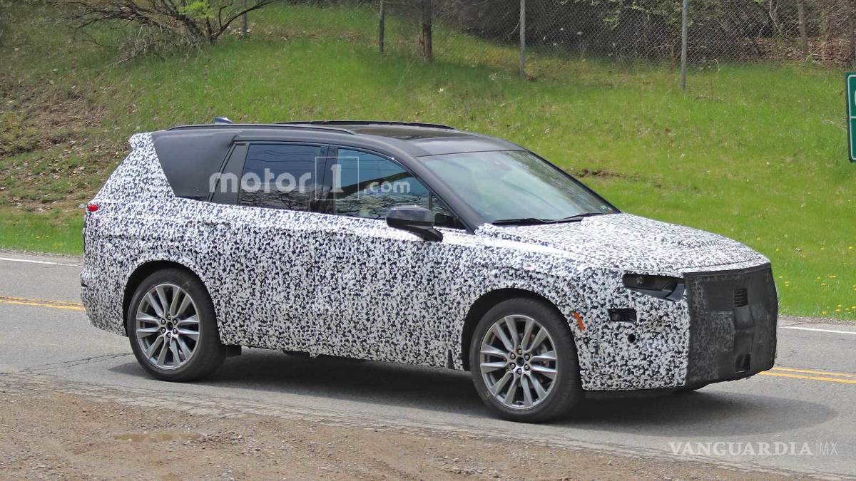 $!Cadillac va por más SUV, estrenará el XT6 en el Auto Show de Detroit