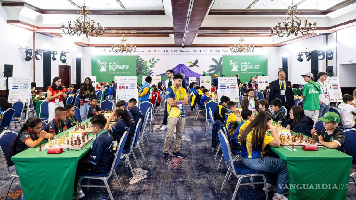 $!La participación de Eduardo Aguilar Monterrosas destaca la presencia de Coahuila en eventos internacionales de ajedrez.