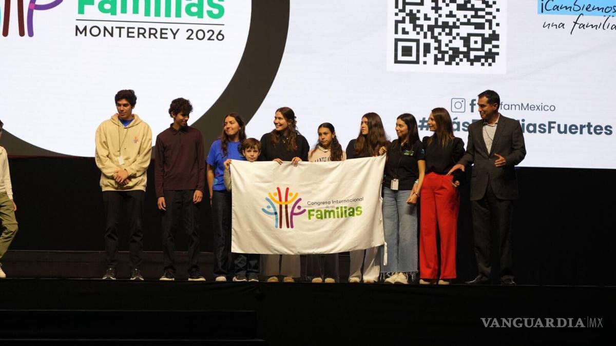 $!Congreso Internacional de las Familias reúne a miles en Monterrey y coloca a la familia en el centro del debate social