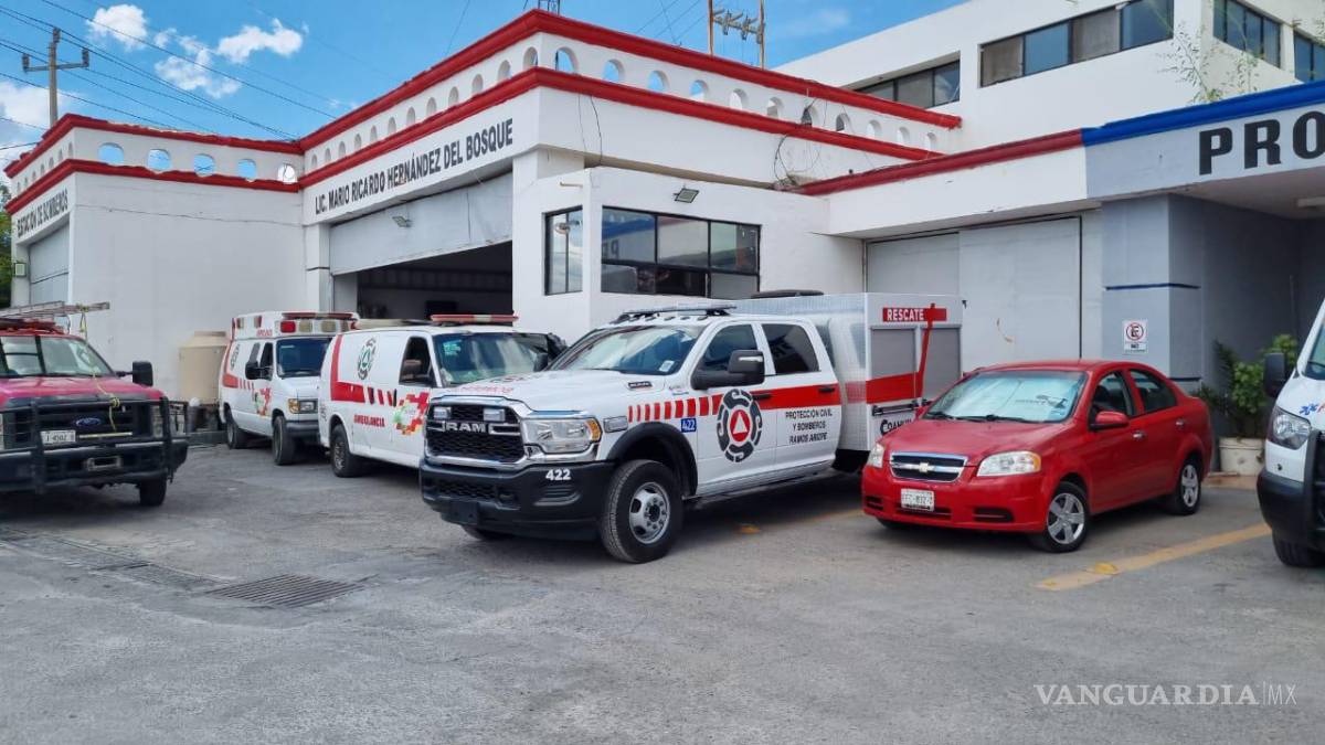 Muere detenido por robo en patrulla de Ramos Arizpe