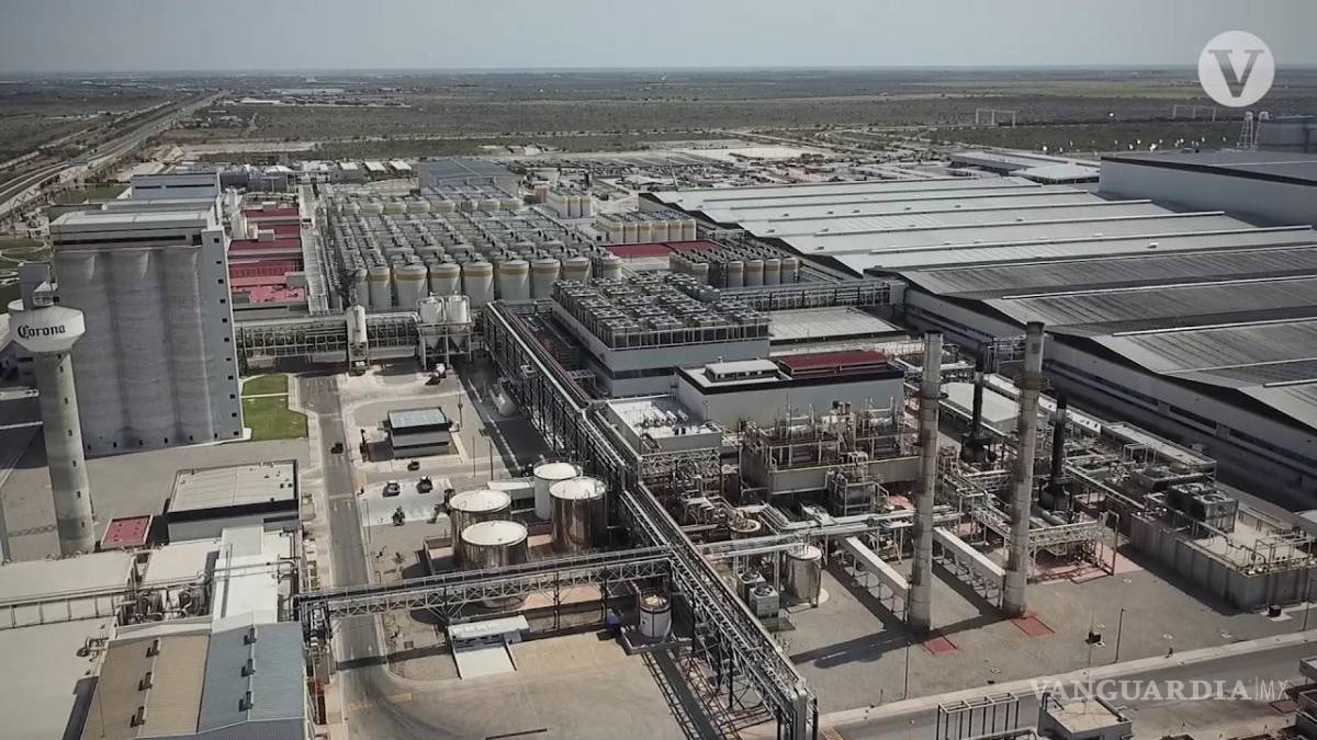 $!La planta de Constellation Brands ubicada en Nava, Coahuila, es una de las cerveceras más grandes del mundo.