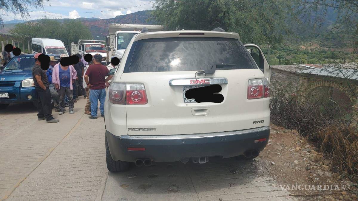 $!Linchan a cinco personas en Oaxaca; Fiscalía realiza investigaciones