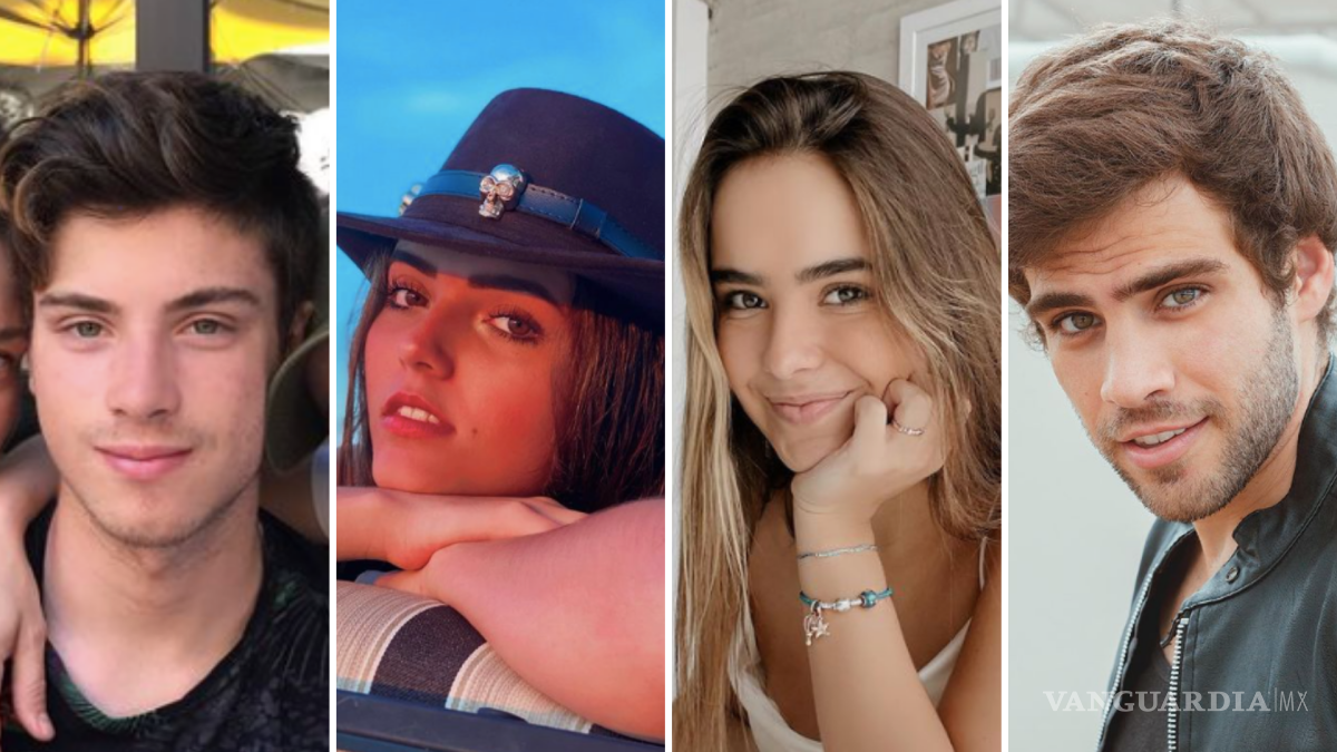 $!Estefi Merelles forma parte del elenco juvenil de “Los ricos también lloran”.
