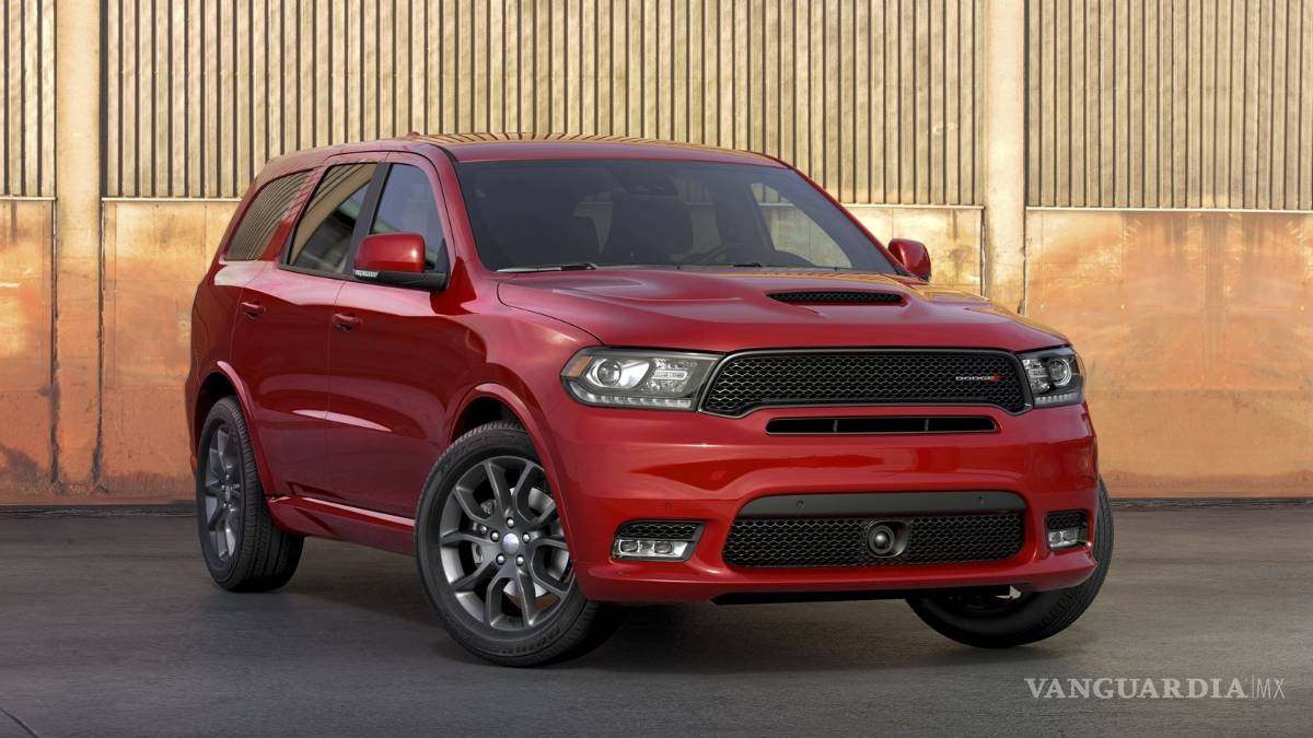 $!Dodge Durango R/T 2018 disponible en México; poderosa SUV de 7 pasajeros