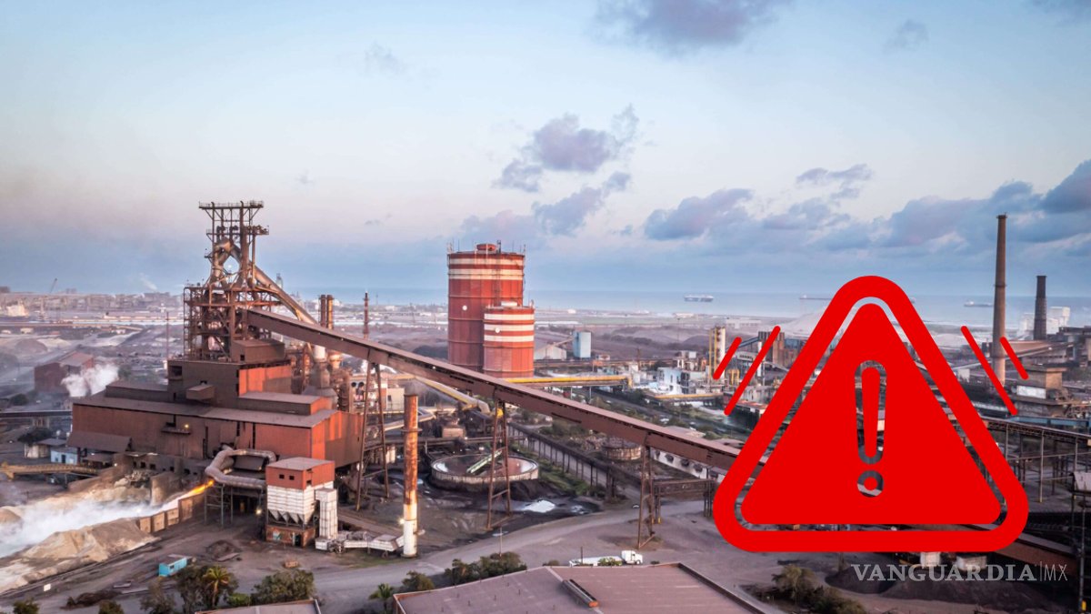 Reportan ‘fuerte estallido’ en las instalaciones de ArcelorMittal ...