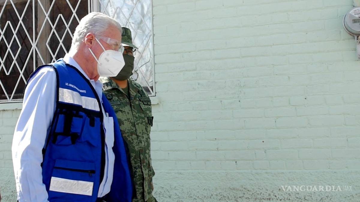 $!Indispensable mantener las medidas sanitarias para regresar bajo el esquema de Nueva Normalidad: Jorge Zermeño Infante