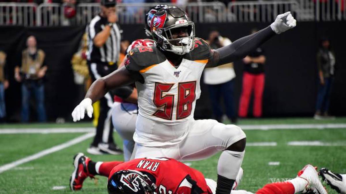 Shaquil Barrett logra acuerdo para seguir con los Buccaneers