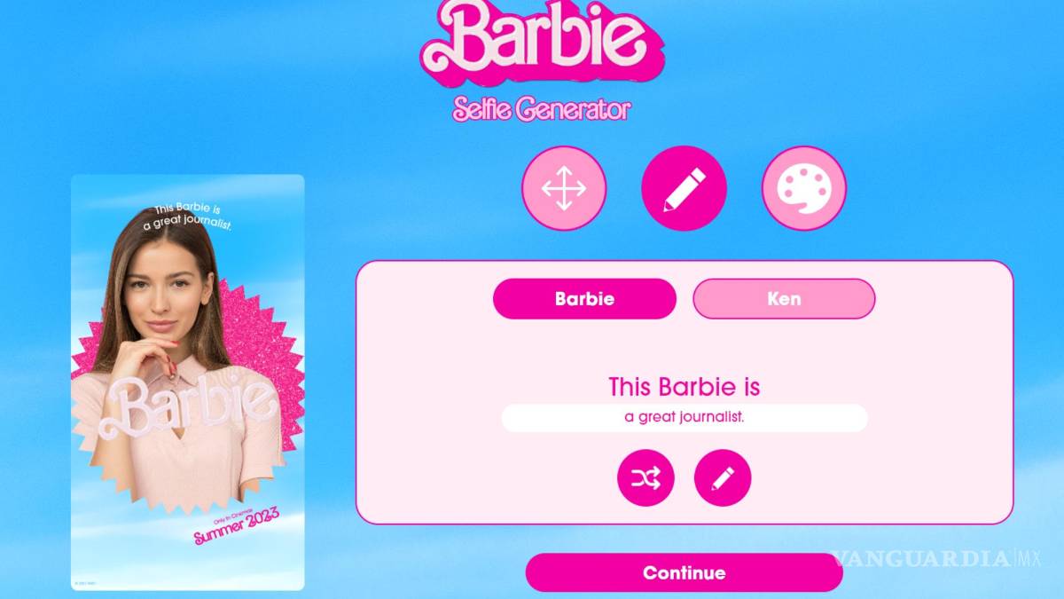 $!¡Sé lo que quieras ser! El furor por Barbie gracias a un filtro y un fragmento de su nuevo tráiler