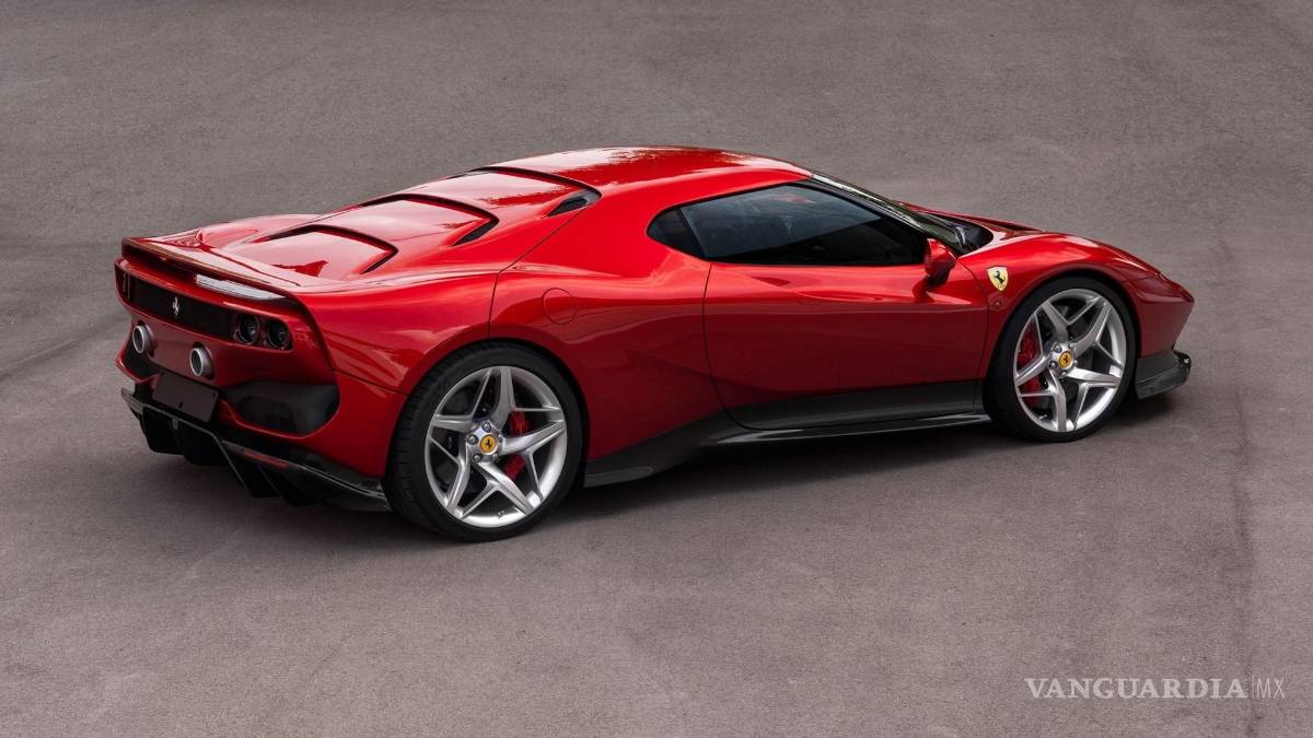 $!Ferrari SP38, un superdeportivo único y hecho a la medida... de un millonario
