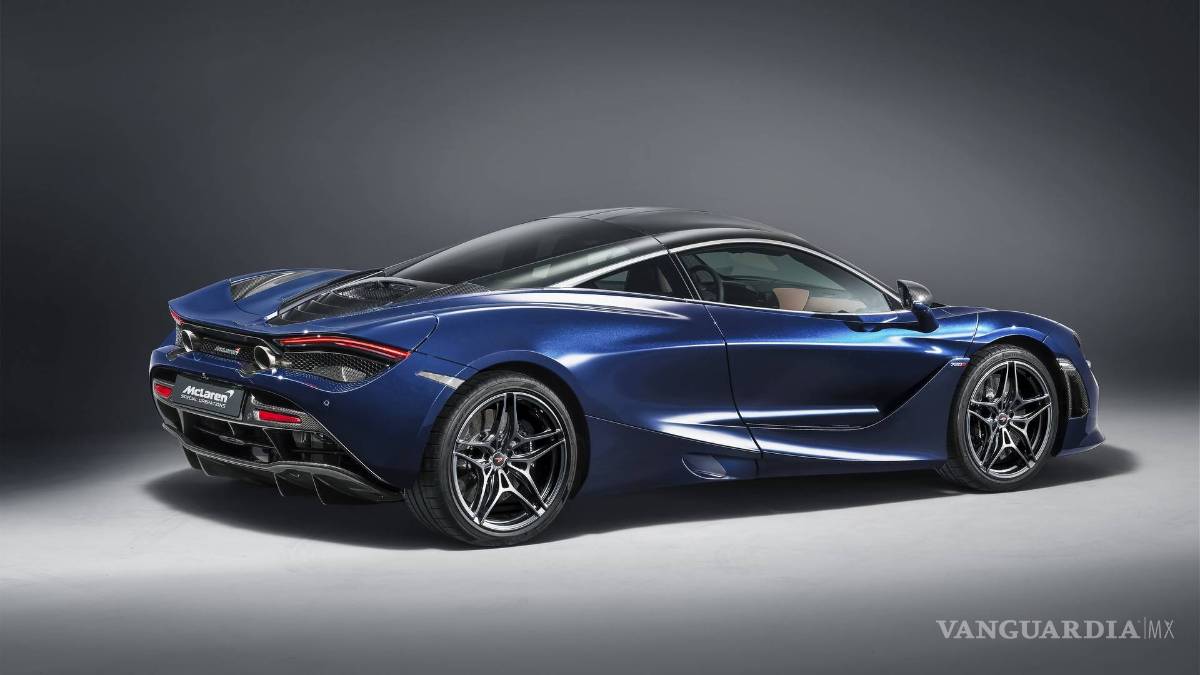 $!720S Atlantic Blue, Mclaren nos trae un bello súper deportivo