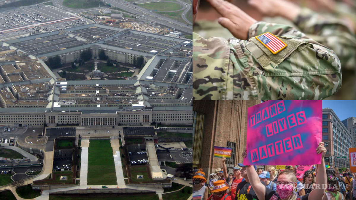 Administración de Trump retira a operativos transgénero del ejército de los Estados Unidos