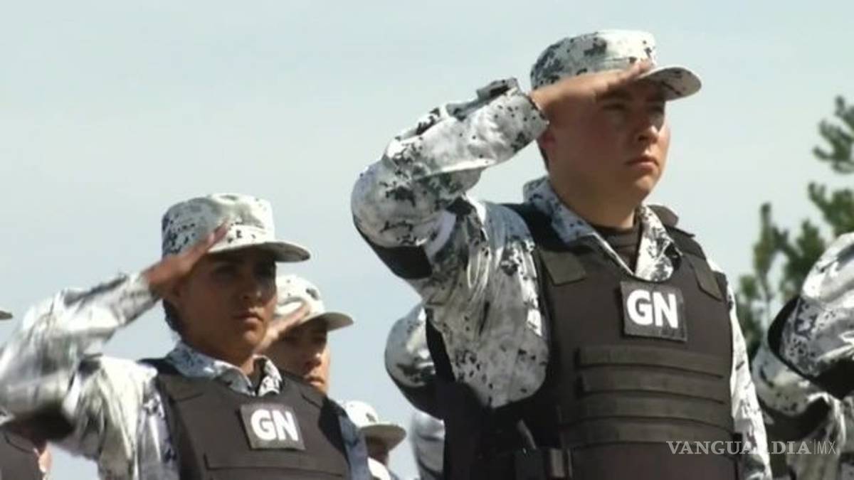 Consultas sobre la Guardia Nacional empiezan mañana
