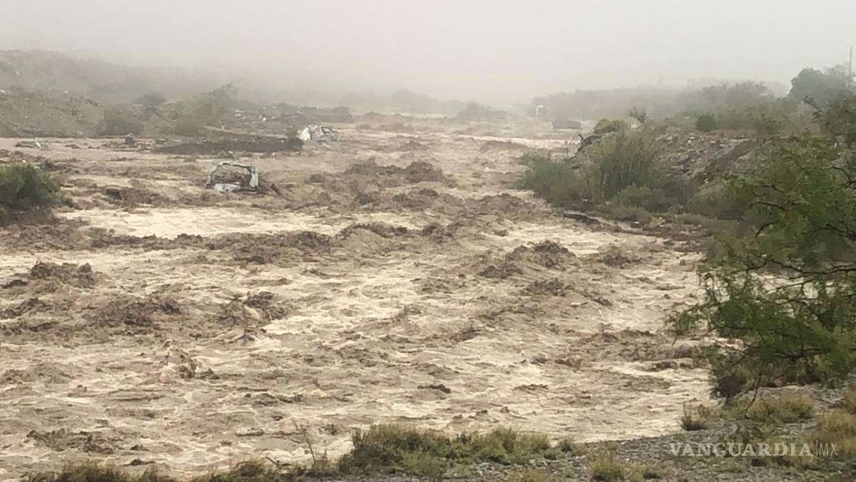 Colapsa 'Hanna' región sureste de Coahuila; reportan a tres desaparecidos