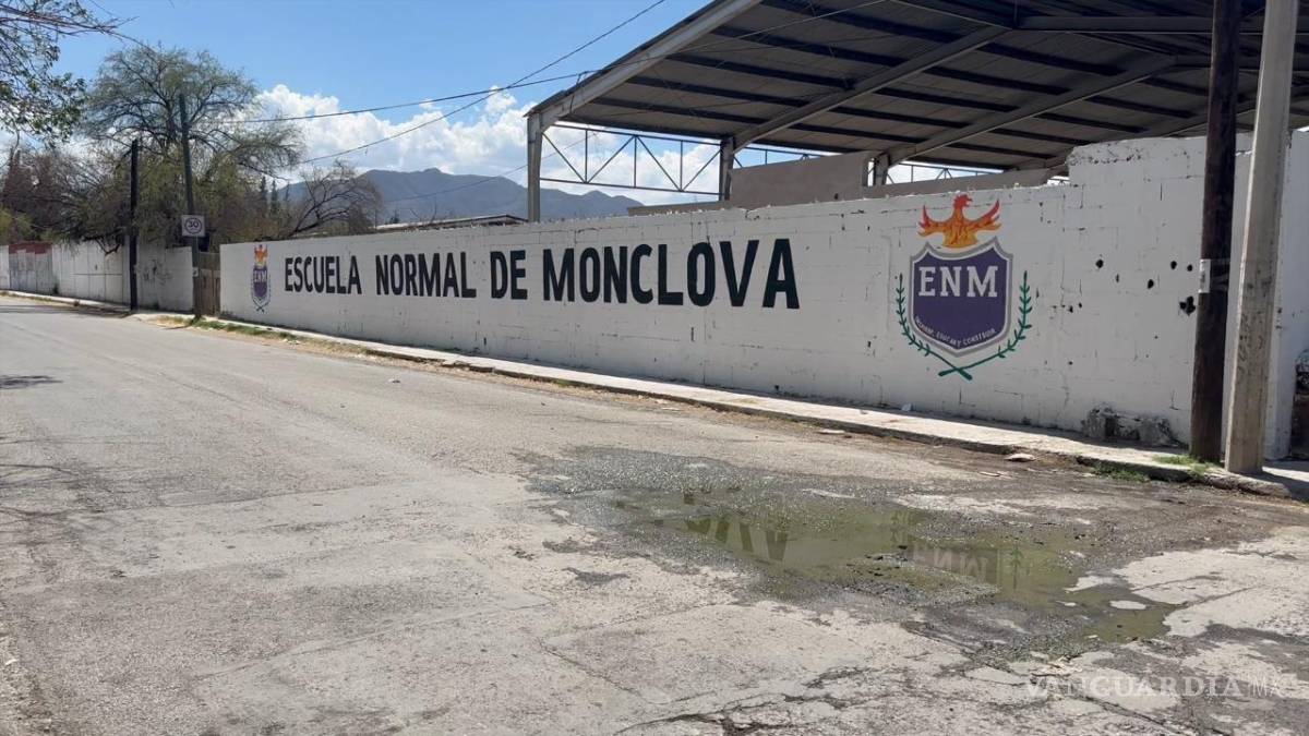 $!La gran ‘ganona’ es la Escuela Normal de Monclova que tendrá 4.2 millones de pesos extras.