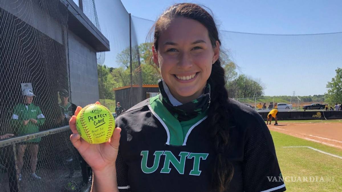 $!Jugadora sorprende con juego perfecto de softbol... enfrentó a 21 bateadores con 21 ponches