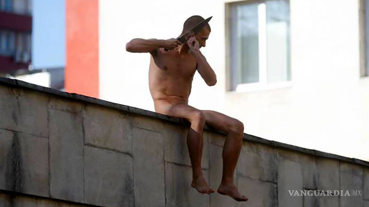 $!Performer incendia el Servicio de Seguridad ruso