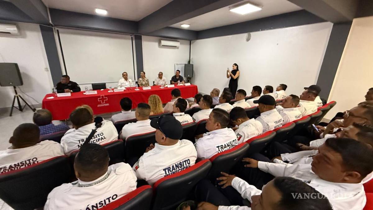 $!La Cruz Roja Mexicana imparte la formación que permitirá actuar con rapidez ante emergencias.