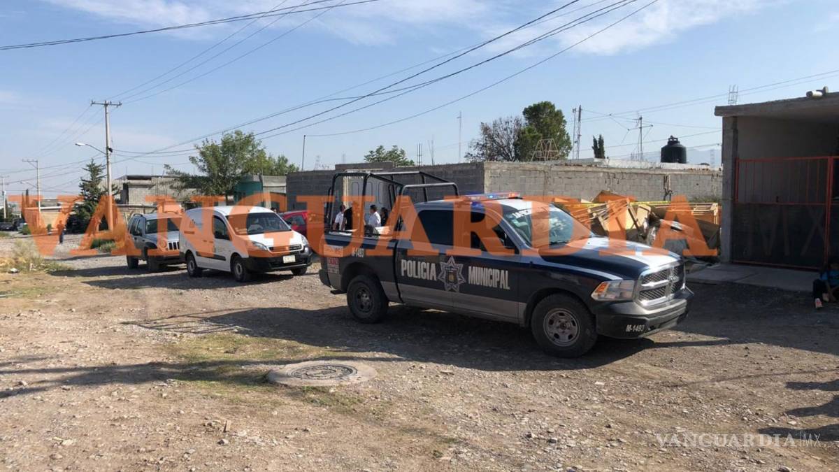 Hombre se suicida en lote baldío de colonia Puerta de Oriente en Saltillo