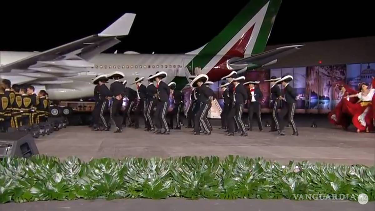 $!Así fue la llegada del Papa Francisco a México