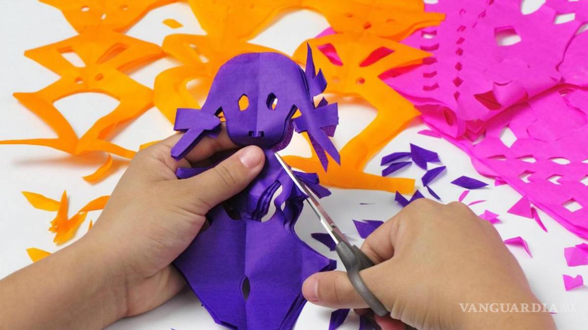 $!Aprende a hacer el papel picado en casa.