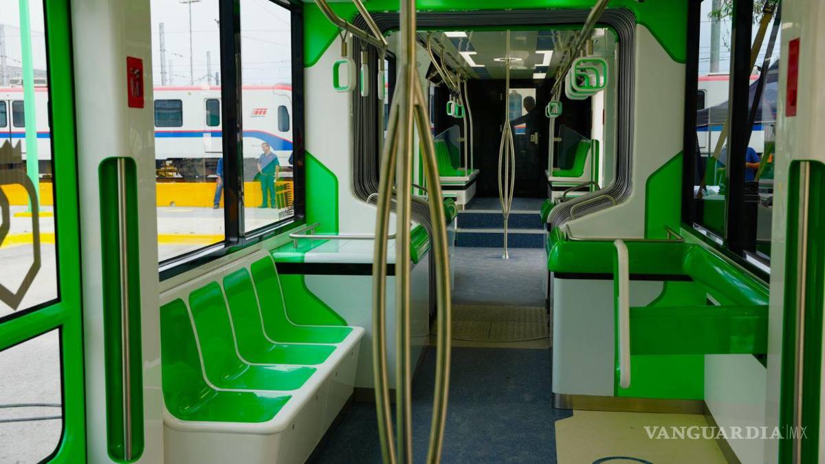 $!Los vagones son completamente eléctricos, lo cual los ubica como únicos en el país.