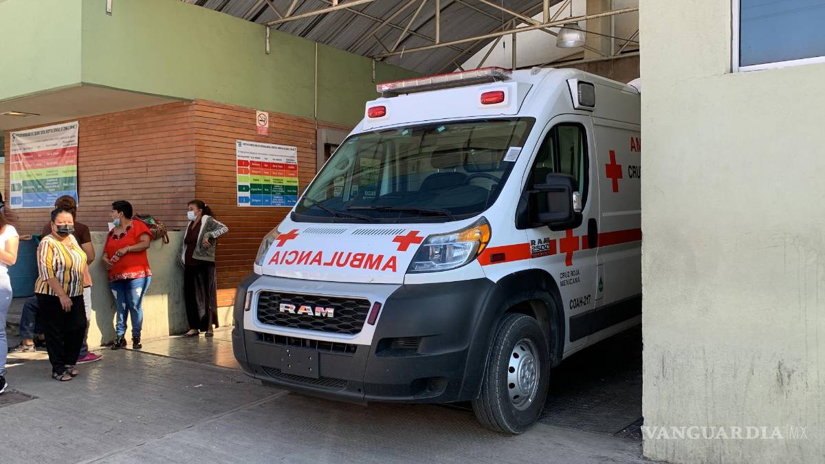 Saltillo: reportan delicado a hombre agredido en Postal Cerritos; investigan posible asalto