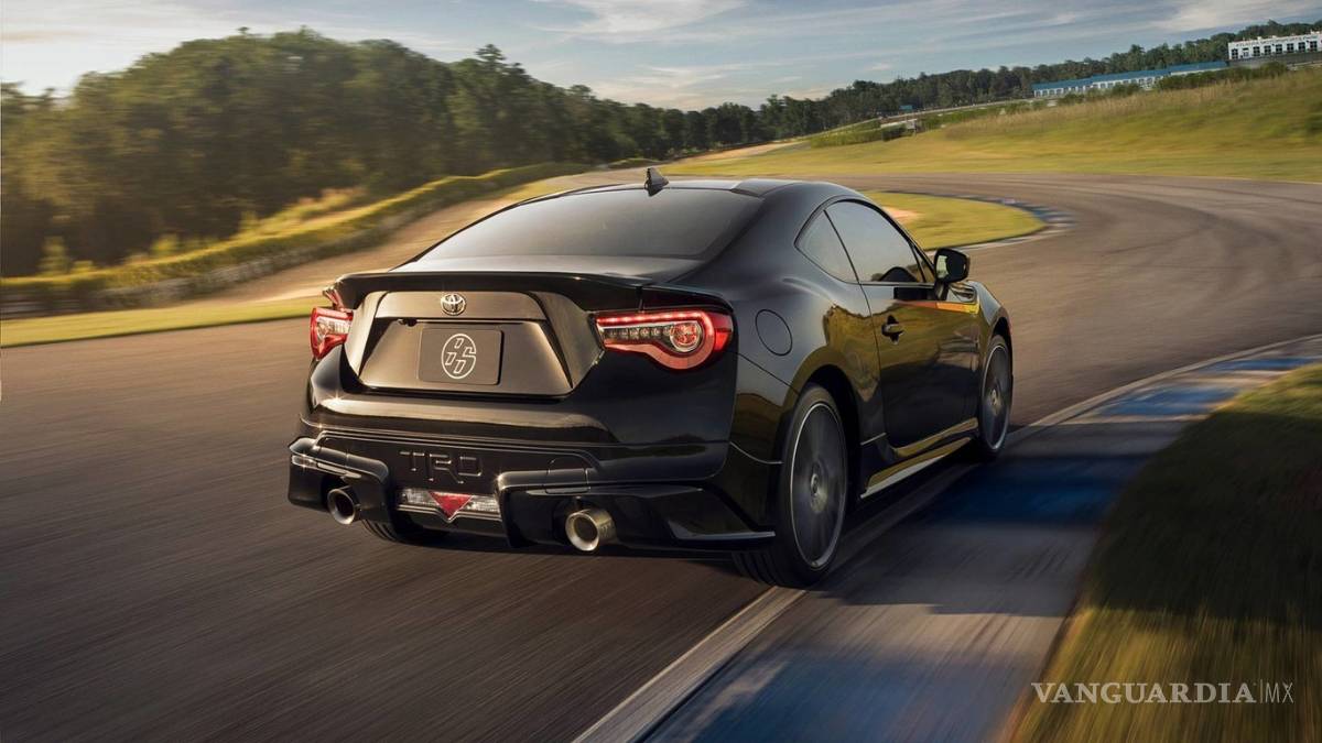 $!Toyota GT86 TRD Special Edition, muy 'cool' pero solo para el 'otro lado'