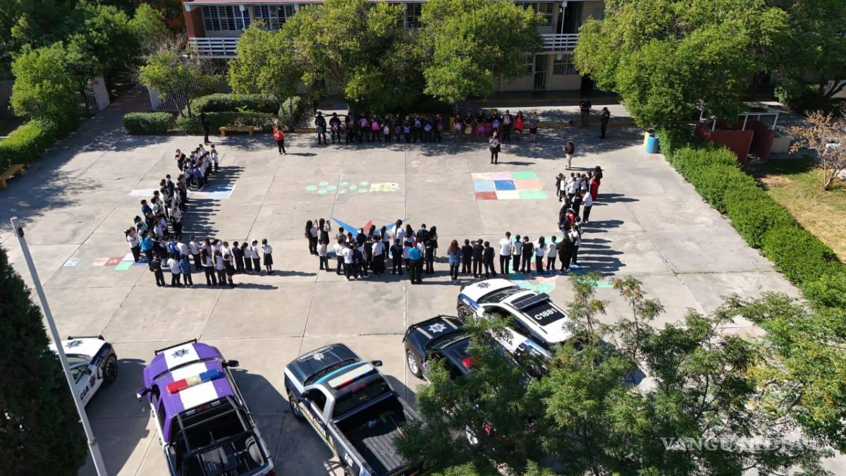 $!Los planteles apoyados en esta primera entrega fueron la primaria Vicente Suárez en la Guayulera y la primaria Emiliano Zapata en Pueblo Insurgentes.