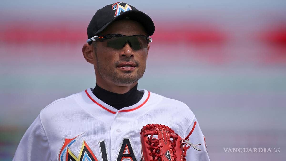 $!Ichiro Suzuki en cuenta regresiva