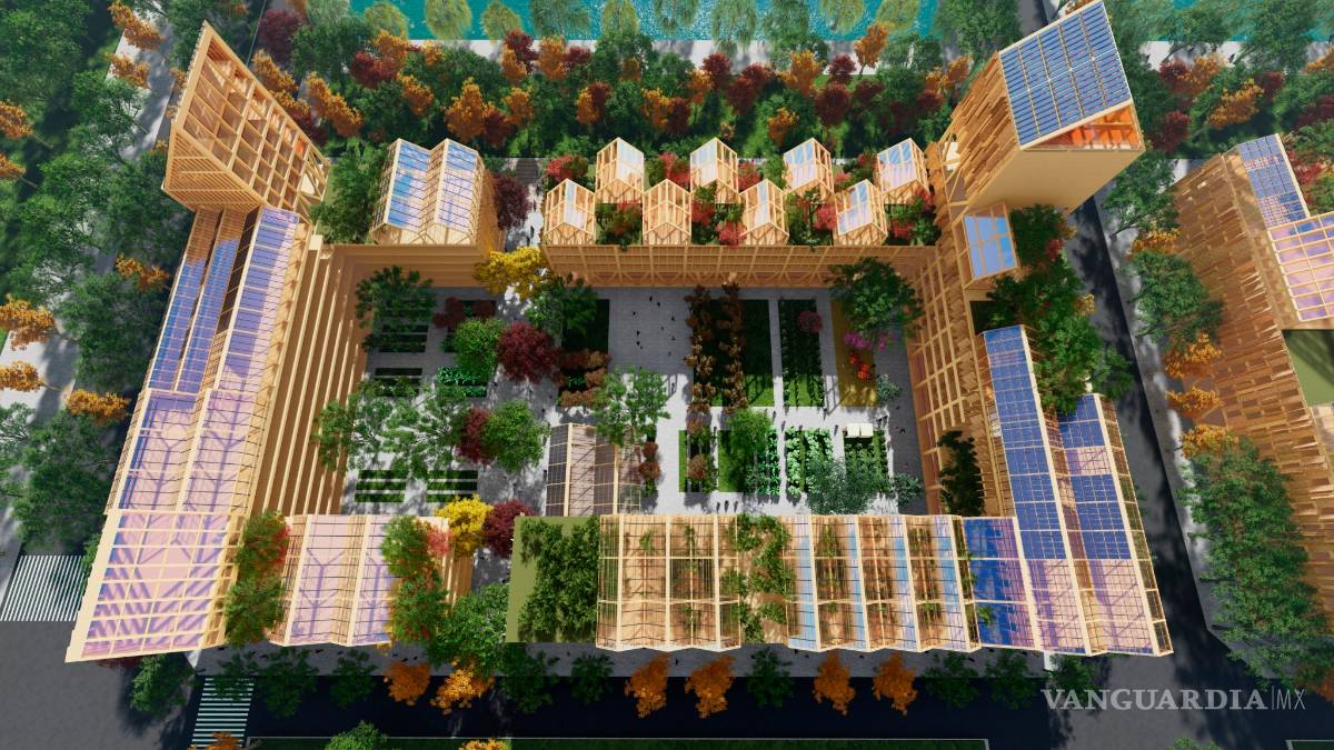 $!El barrio pospandemia, ecológico y seguro, la arquitectura de la nueva normalidadi