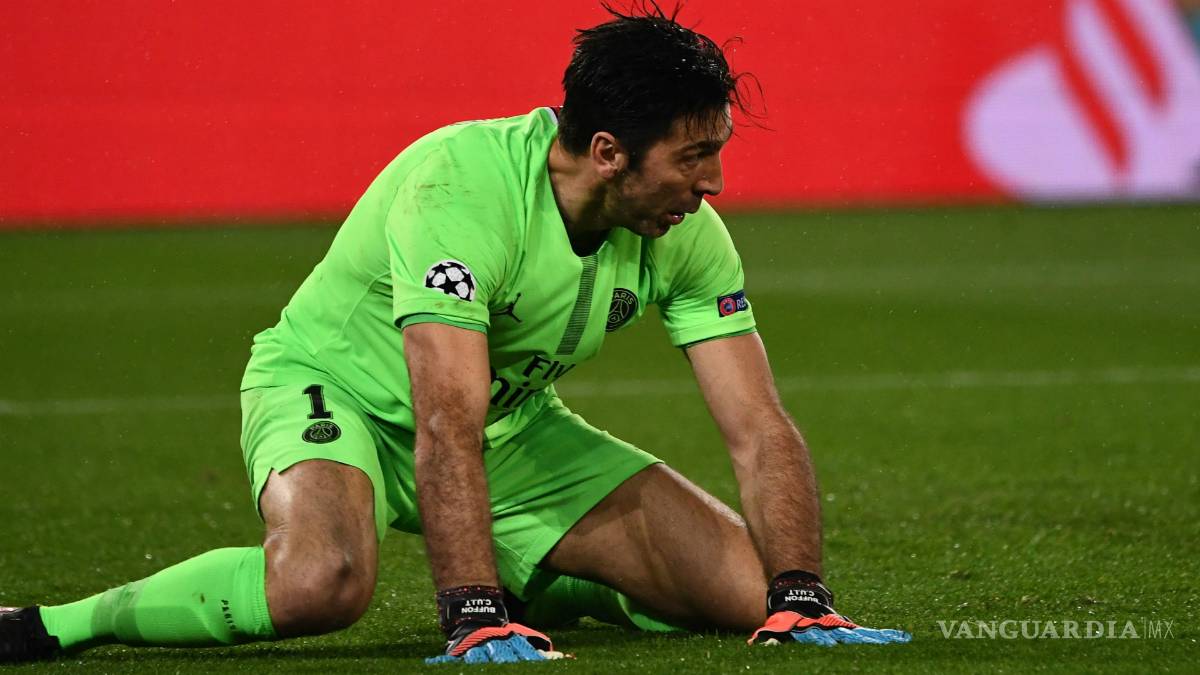 $!¡Sí o sí! Buffon sigue necio por alcanzar la Champions League y firma un año más con el PSG