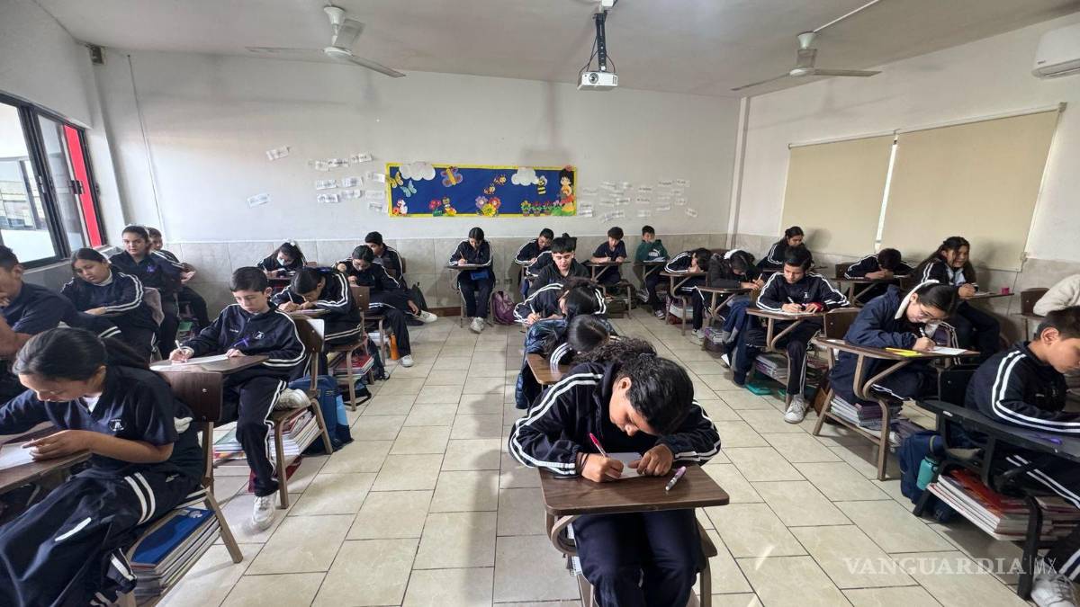 $!El Instituto Municipal de la Mujer de Ramos Arizpe lleva charlas a escuelas para sensibilizar a los jóvenes sobre la importancia de relaciones saludables y libres de violencia.