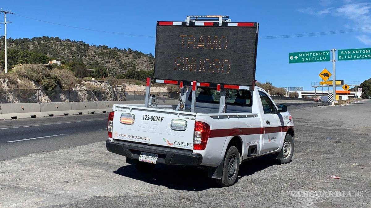Sigue el operativo de Capufe y la Guardia Nacional para evitar accidentes en ‘Los Chorros’