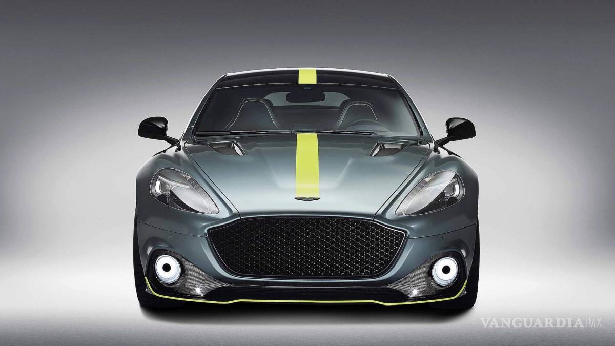 $!Aston Martin Rapide AMR, poderoso sedán edición limitada, V12, 603 CV y ¡330 km/h!