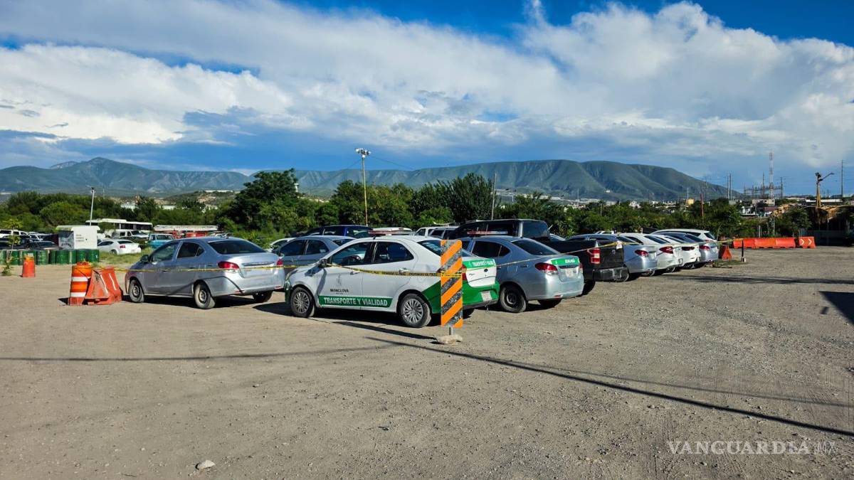 $!Vehículos oficiales del Ayuntamiento de Monclova permanecerán fuera de operación durante la jornada electoral, salvo los destinados a servicios esenciales.