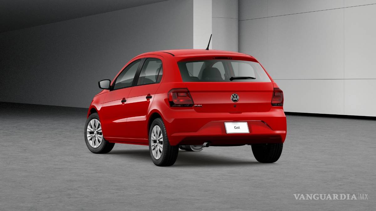 $!Volkswagen Gol 2019 ya está en México, y con edición de aniversario