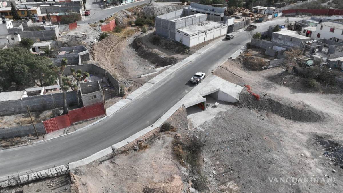 $!Esta obra se inició hace algunos meses como parte del 1er Maratón de Obras Saltillo Nos Une y es posible gracias al apoyo del gobernador Miguel Ángel Riquelme Solís.