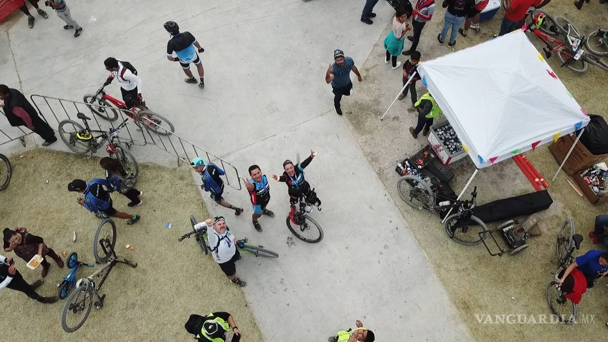 $!La carrera 4 Ciénegas Bike Maraton, entre lo mágico y el riesgo de terminar perdido y deshidratado en el desierto