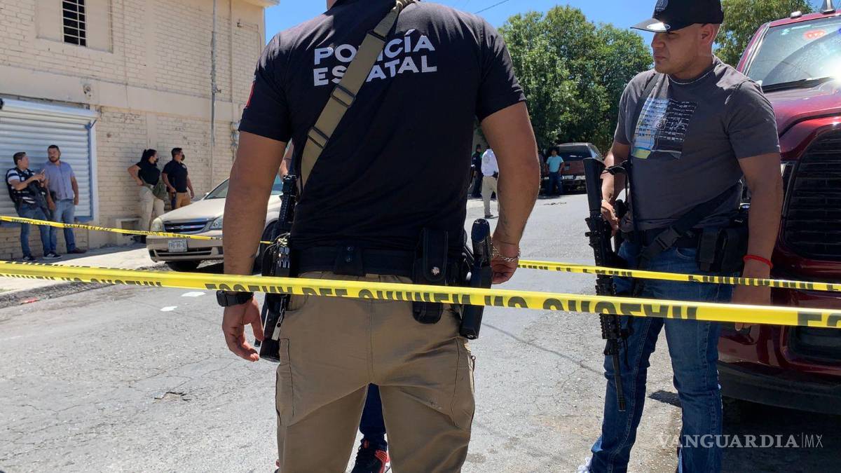 $!El oficial logró dar aviso y la movilización por parte de las diversas autoridades no se hizo esperar llegando a la colonia mencionada donde se logró detener al responsable.