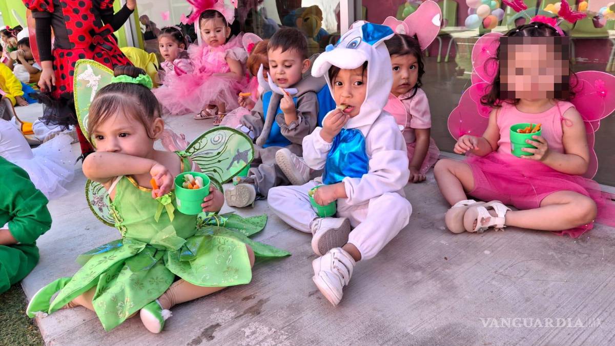 $!Durante la jornada, las y los menores participaron en distintas dinámicas diseñadas para promover la interacción y el aprendizaje en un entorno lúdico.